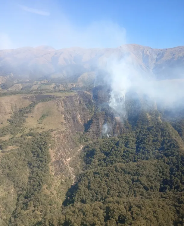 incendio tiraxi chico