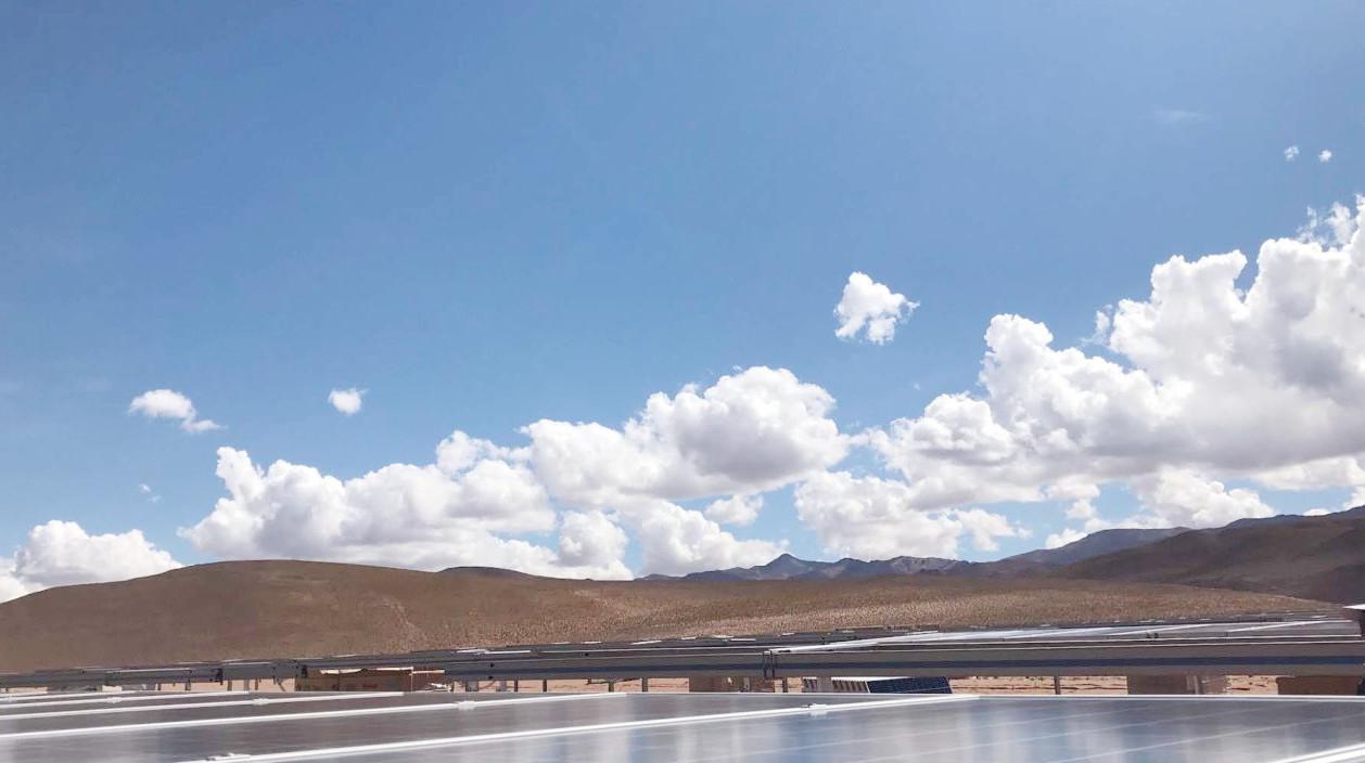 cauchari planta solar