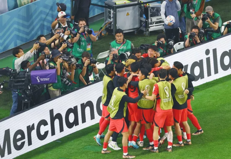 mundial corea del sur