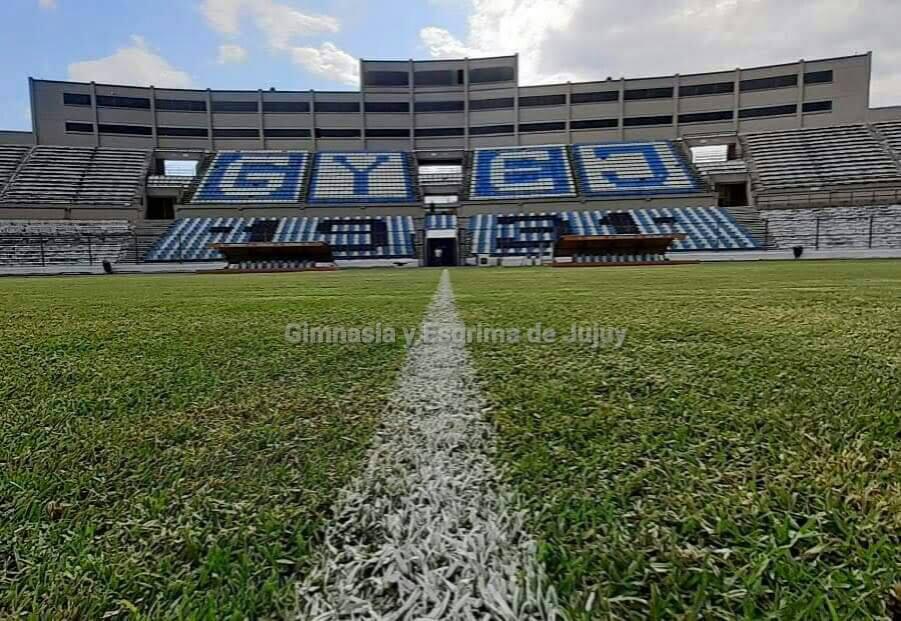 gimnasia cancha