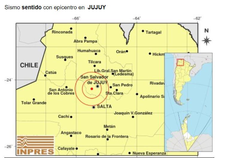 sismo jujuy