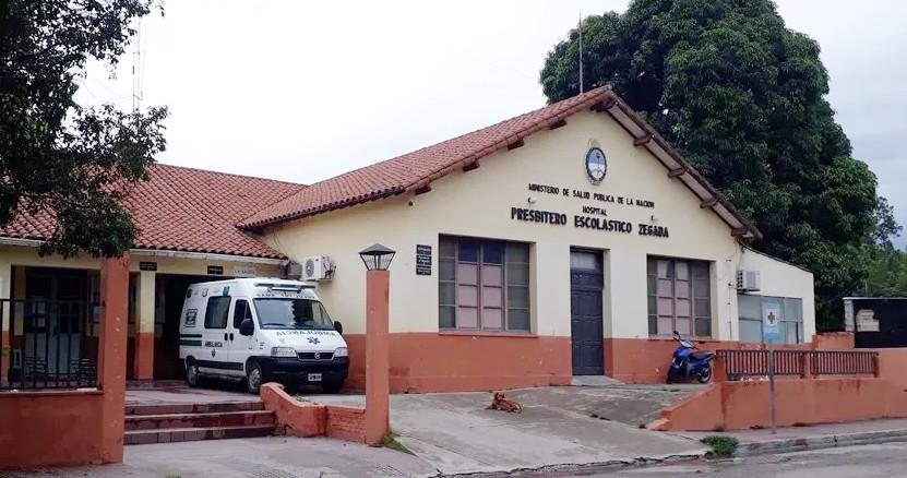 fraile pintado hospital zegada