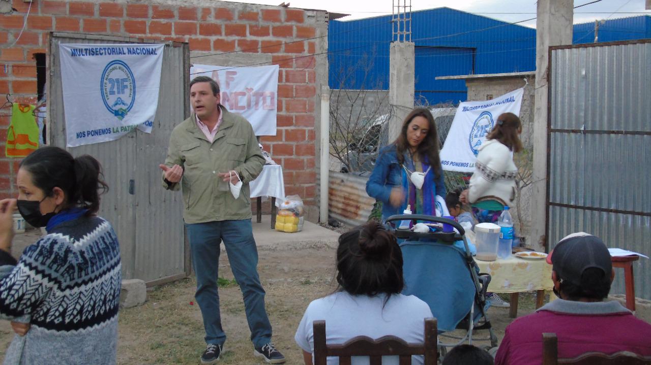 de aparici merendero