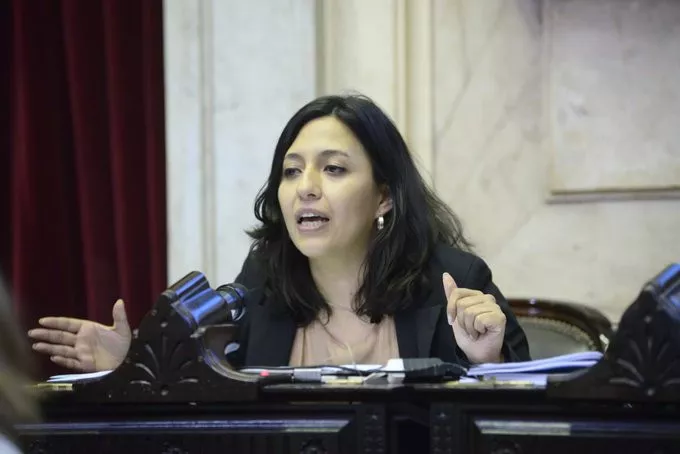 leila chaher ley de señas