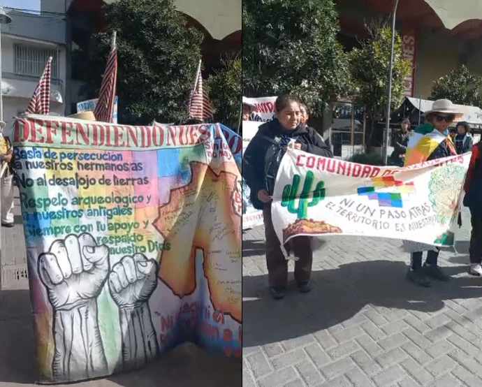 marcha comunidades represion 2023a