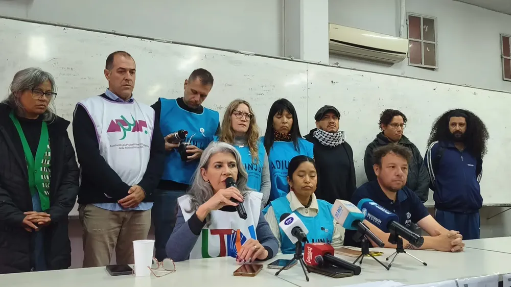 conferencia prensa marcha universitaria