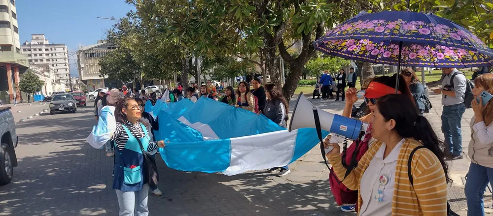 marcha docente jujuy