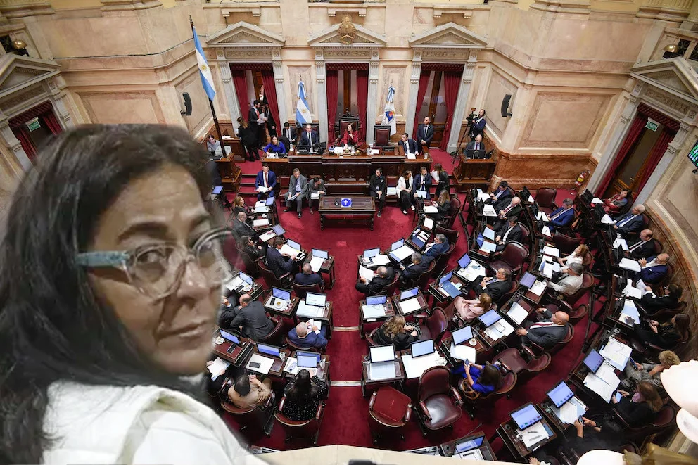 SESION PREPARATORIA SENADO