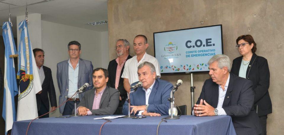 medidas gobernador