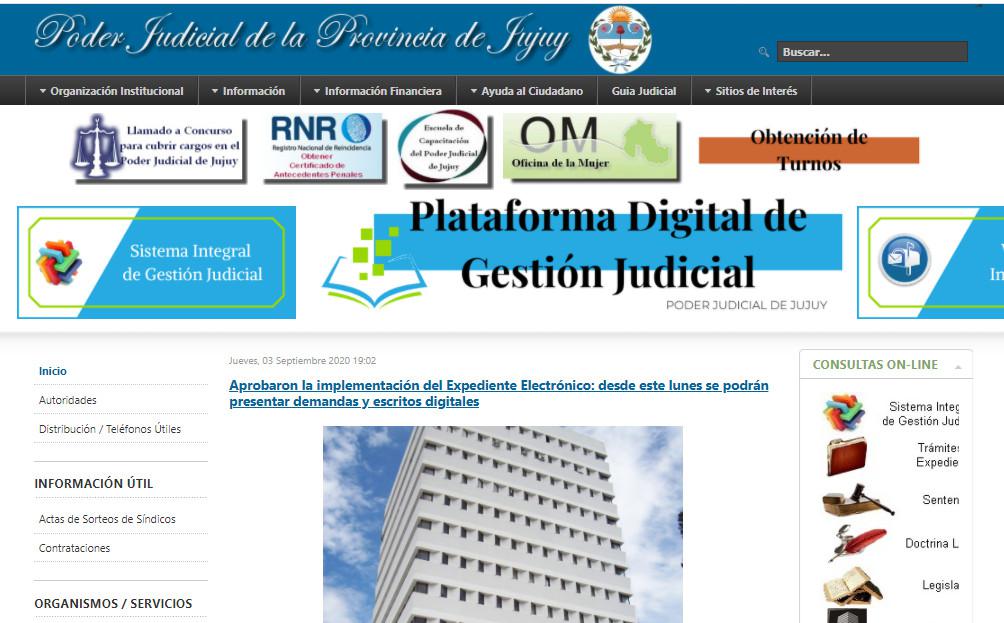plataforma digita justicia