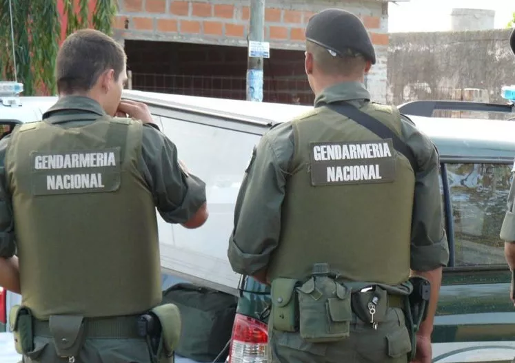 gendarmeria control