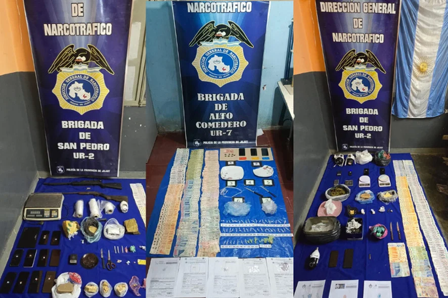 operativos narcomenudeo san pedro