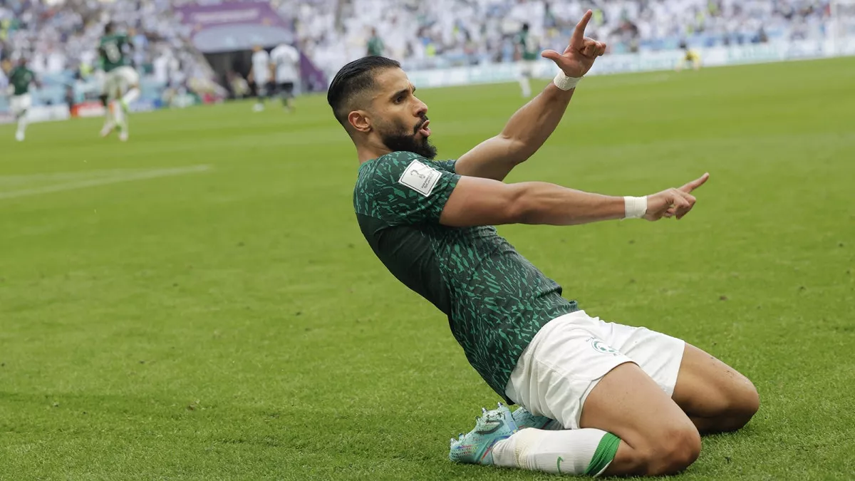 mundial argentina arabia gol