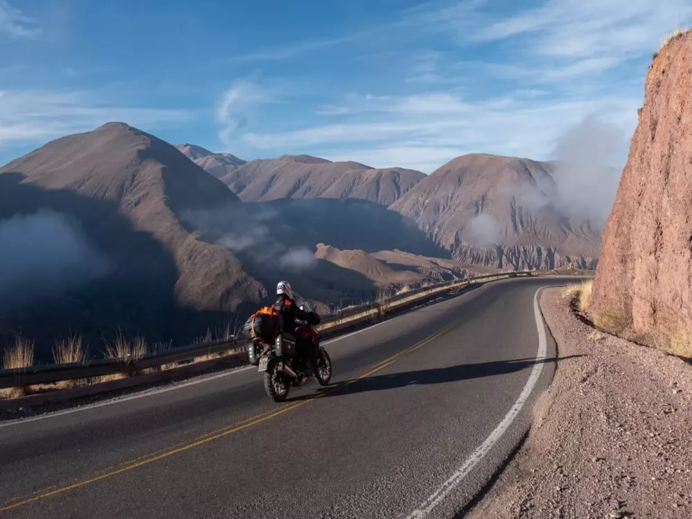 quebrada de humahuaca cuesta lipan