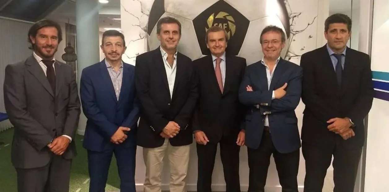 gimnasia dirigentes afa