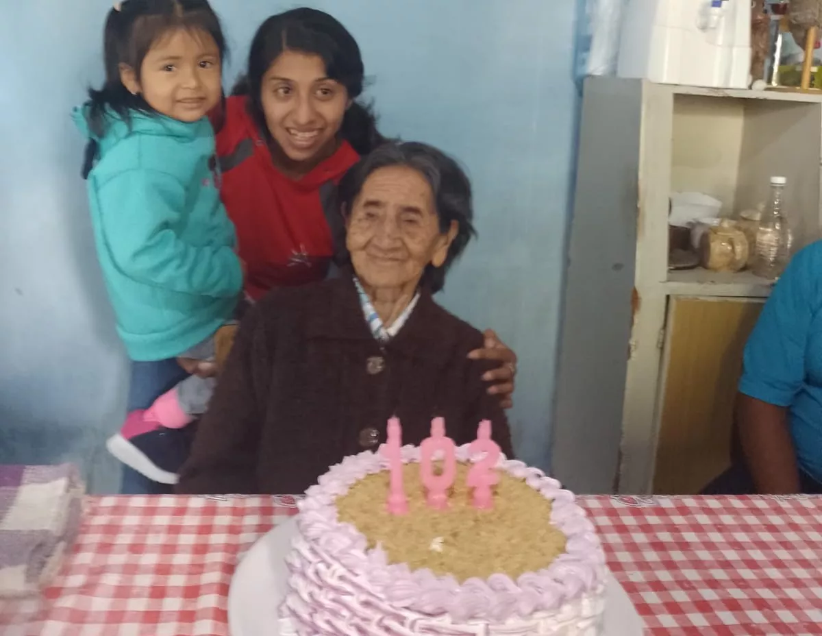 Teresa Matilde con familiares (3)