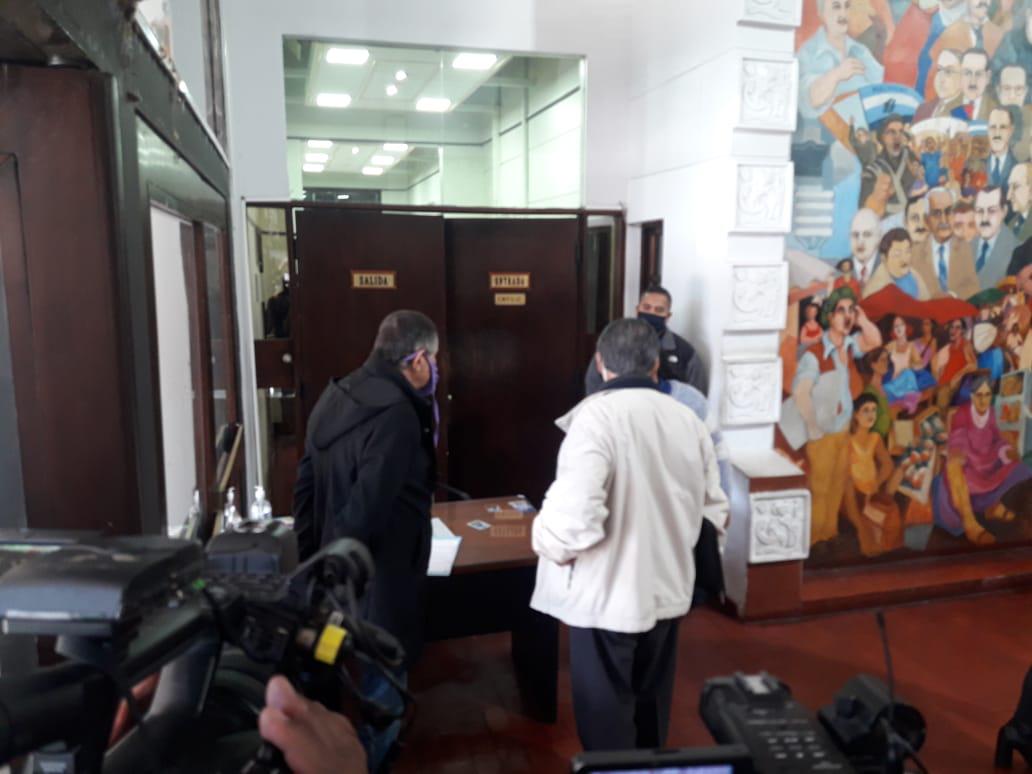 Juicio político a Morales - abogados Alberto Nallar y Raid Quintar 003