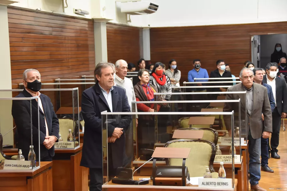 radicales legislatura jueces