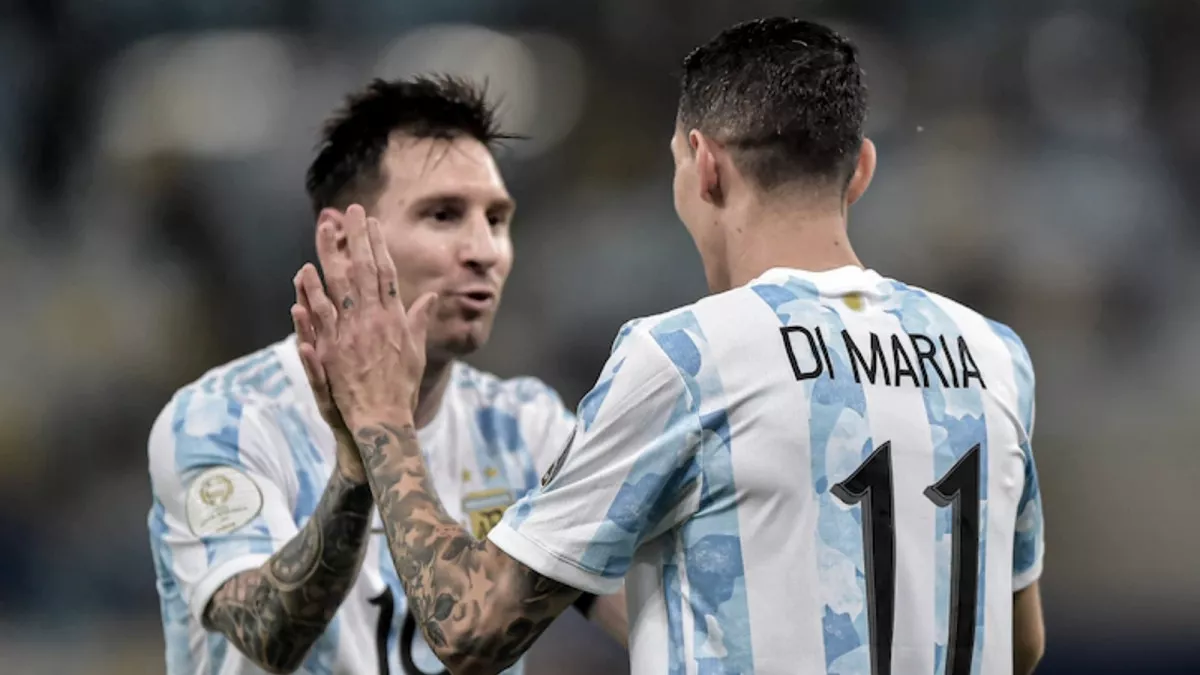mundial argentina messi di maria