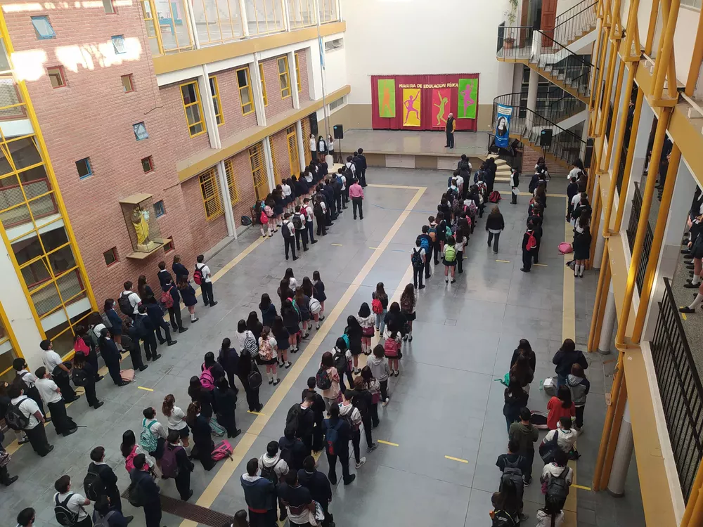 colegio santa barbara