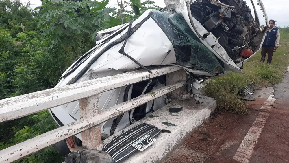 accidente calilegua