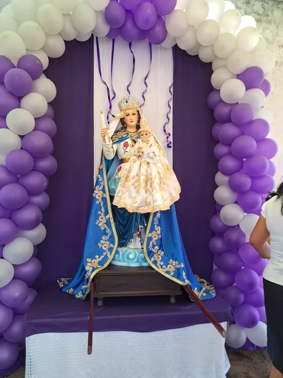 imagen virgen candelaria