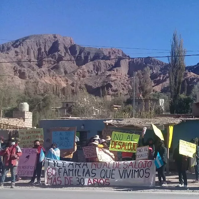 DESALOJO FAMILIAS FERROCARRIL