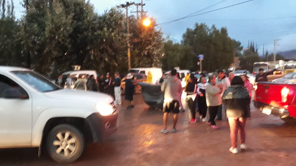 Tilcara - comerciantes piden que abran el tránsito