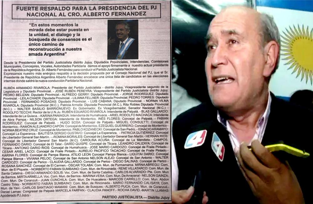 RIVAROLA RESPANDO ALBERTO