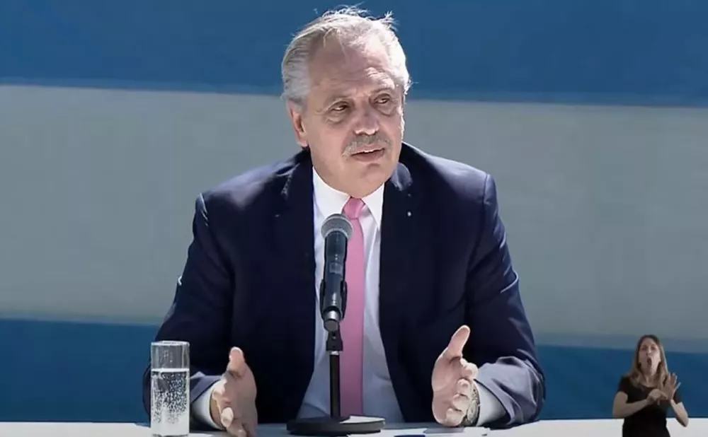 ALBERTO FERNANDEZ PRESUPUESTO