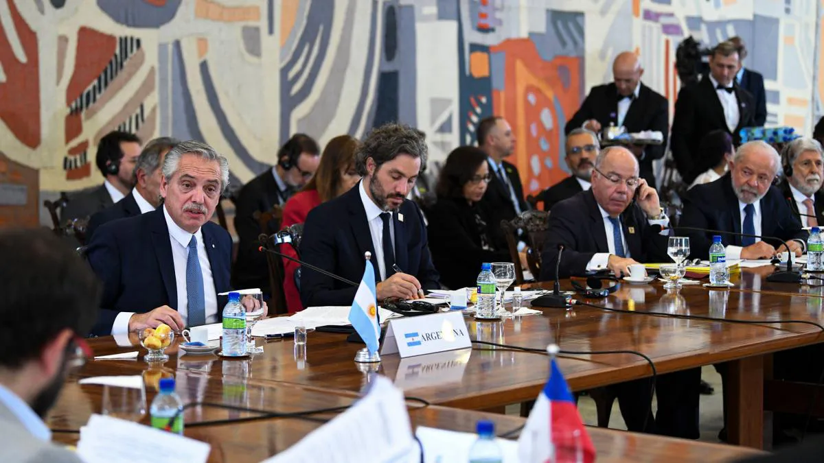 UNASUR PRESIDNETES