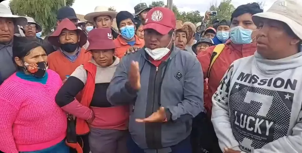 Aldo Figueroa que reconoció el cuerpo del joven que estaba desaparecido hace seis días