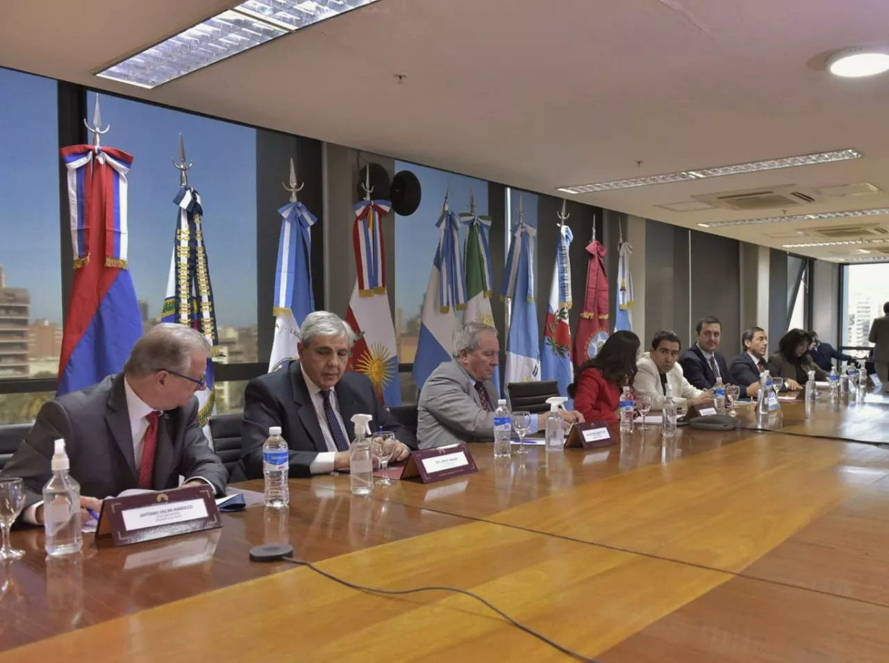 Mesa Ejecutiva - Parlamento del noa - Tucuman (2)