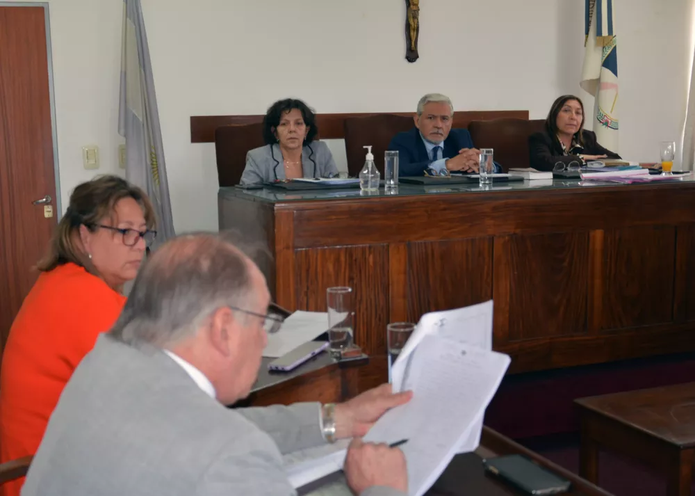 TRIBUNAL EN LO CRIMINAL Nº 1 - Juicio a RDP por Abuso Sexual- Audiencia 11.10.22