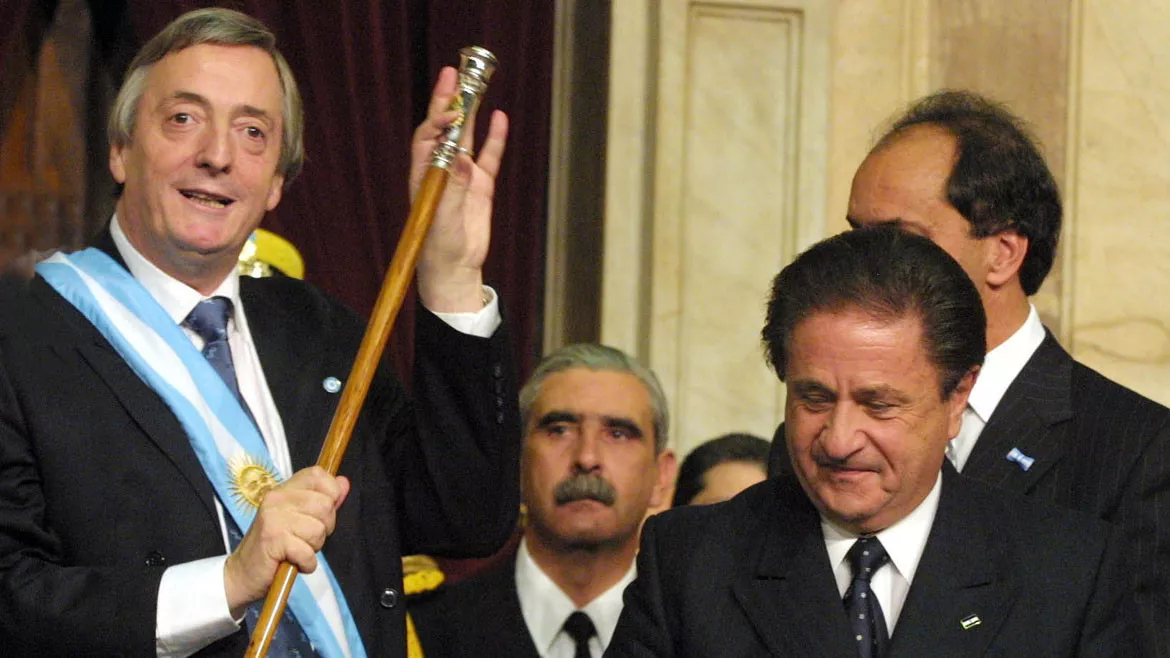 NESTOR KIRCHNER PRESIDENTE