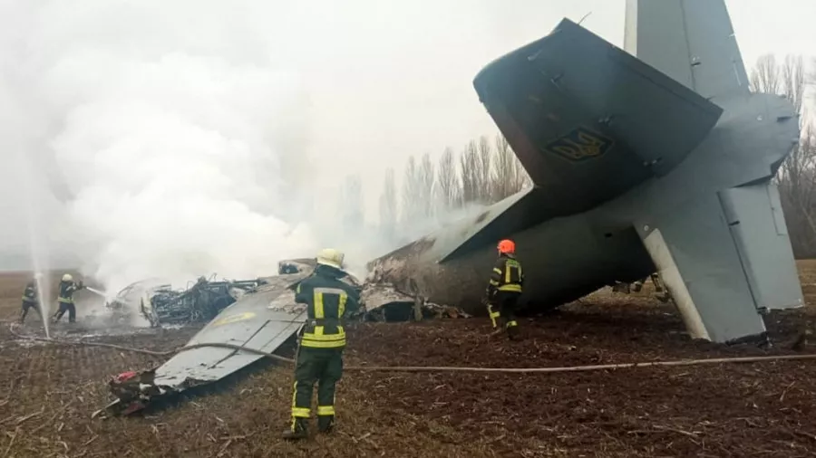 ataque rusia ucrania avion