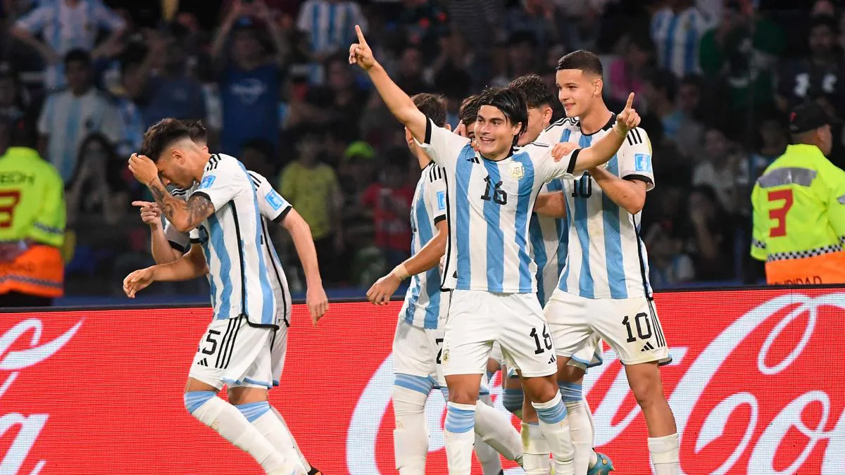 sub 20 argentina clasificacion