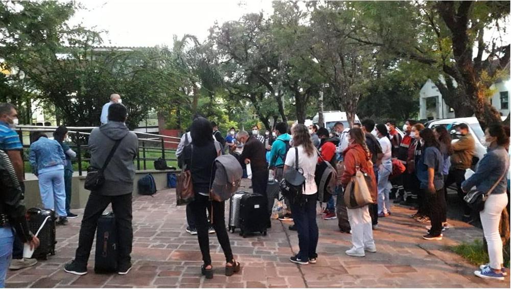mega ocperativo sanitario la quiaca