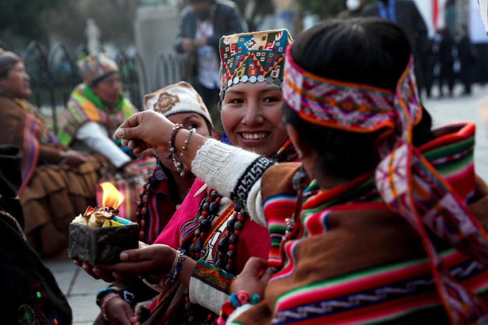 ceremonia bolivia
