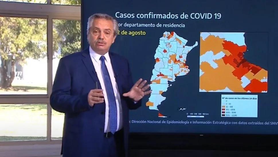 fernandez provincias