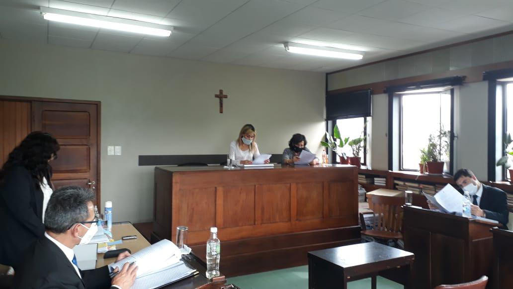 tribunal juicio hincha gimnasia
