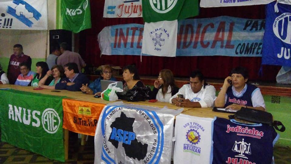 gremios intersindical