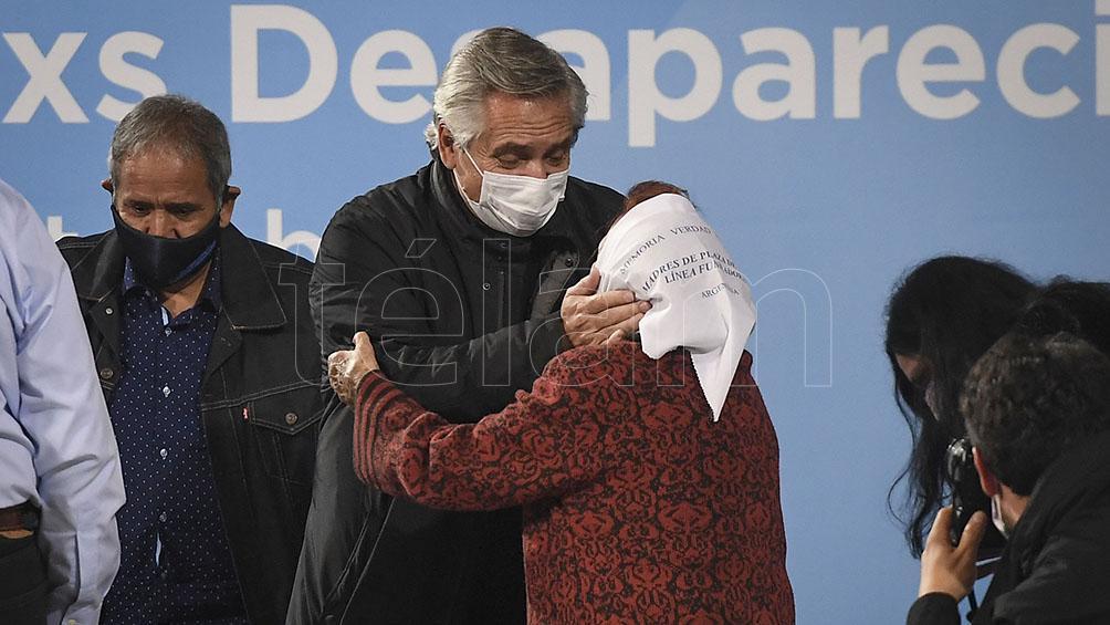 alberto fernandez ex esma