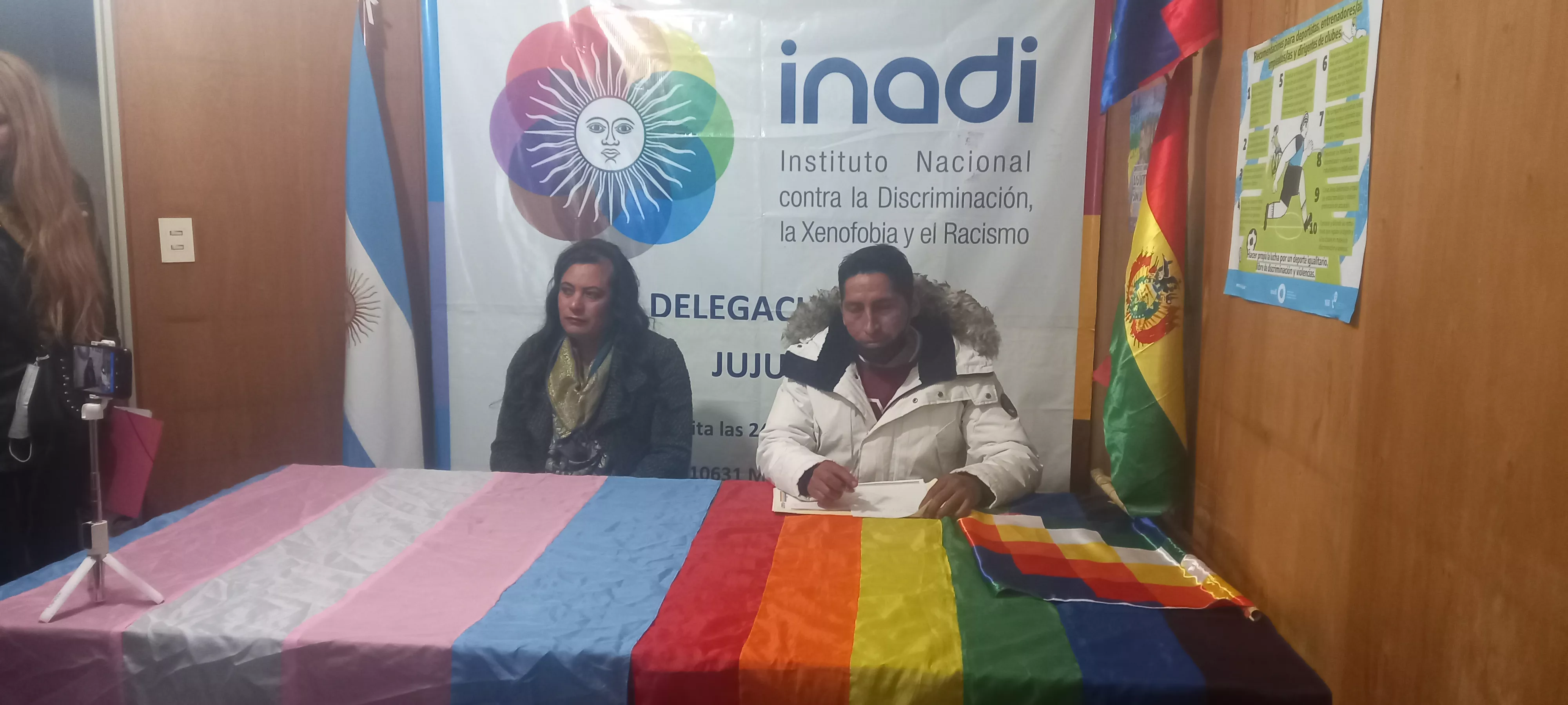 SE REALIZARÁ LA PRIMERA MARCHA INTERNACIONAL DEL ORGULLO LGBTIQ+ EN LA QUIACA Y VILLAZÓN
