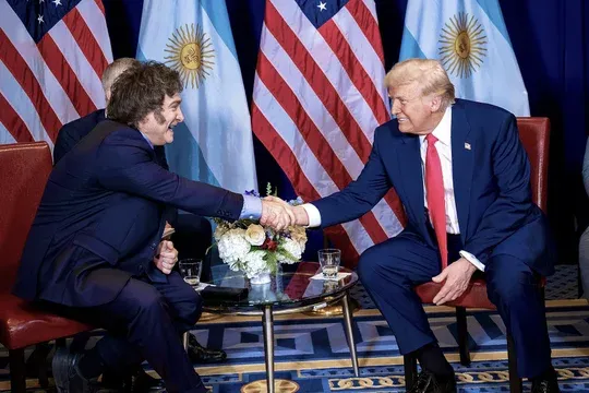 MILEI DONAL TRUMP
