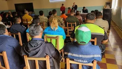 punta corral organizacion