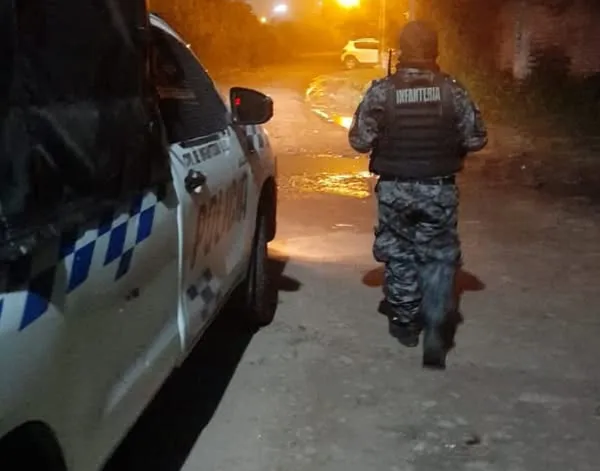 OPERATIVO POLICIAL CALLE BTASIL MORENO