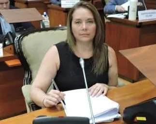 Diputada claudia sanchez pj