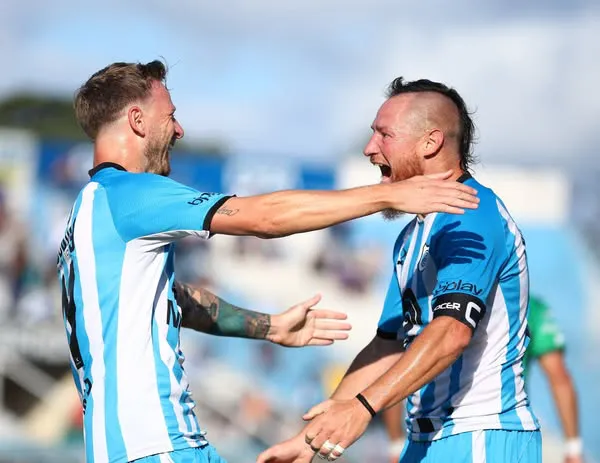 FESTEJO GIMNASIA TRIUNFO NUEVA CHOCAGO