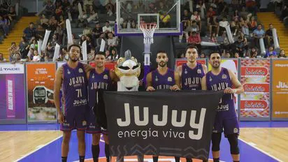 Los Cóndores Jujuy Básquet 1